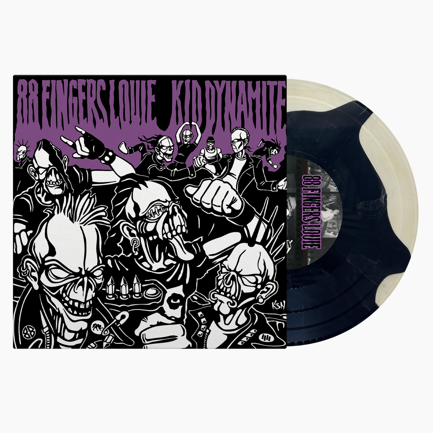 88 Fingers Louie / Kid Dynamite 10inch