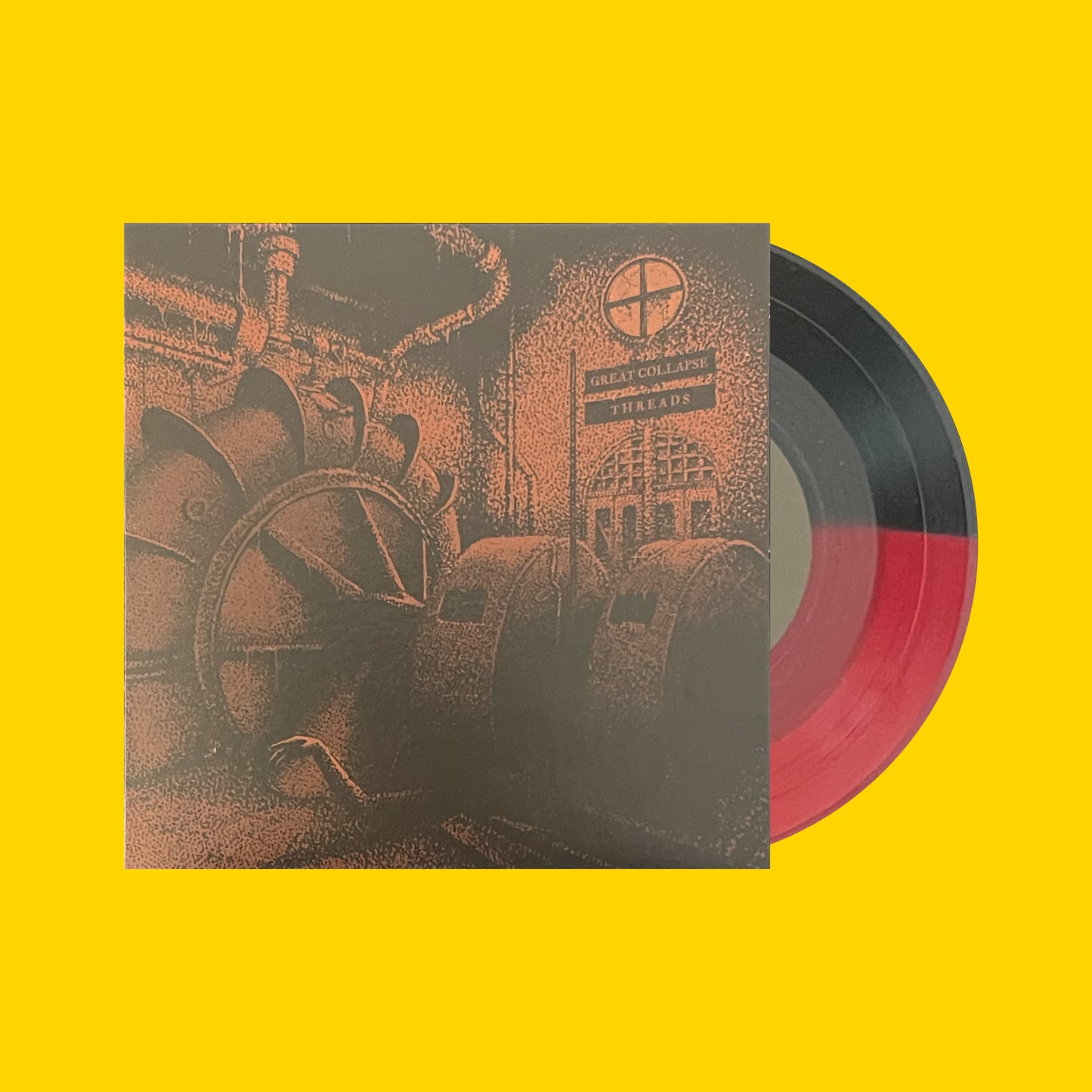 Great Collapse/Threads - Split 7"