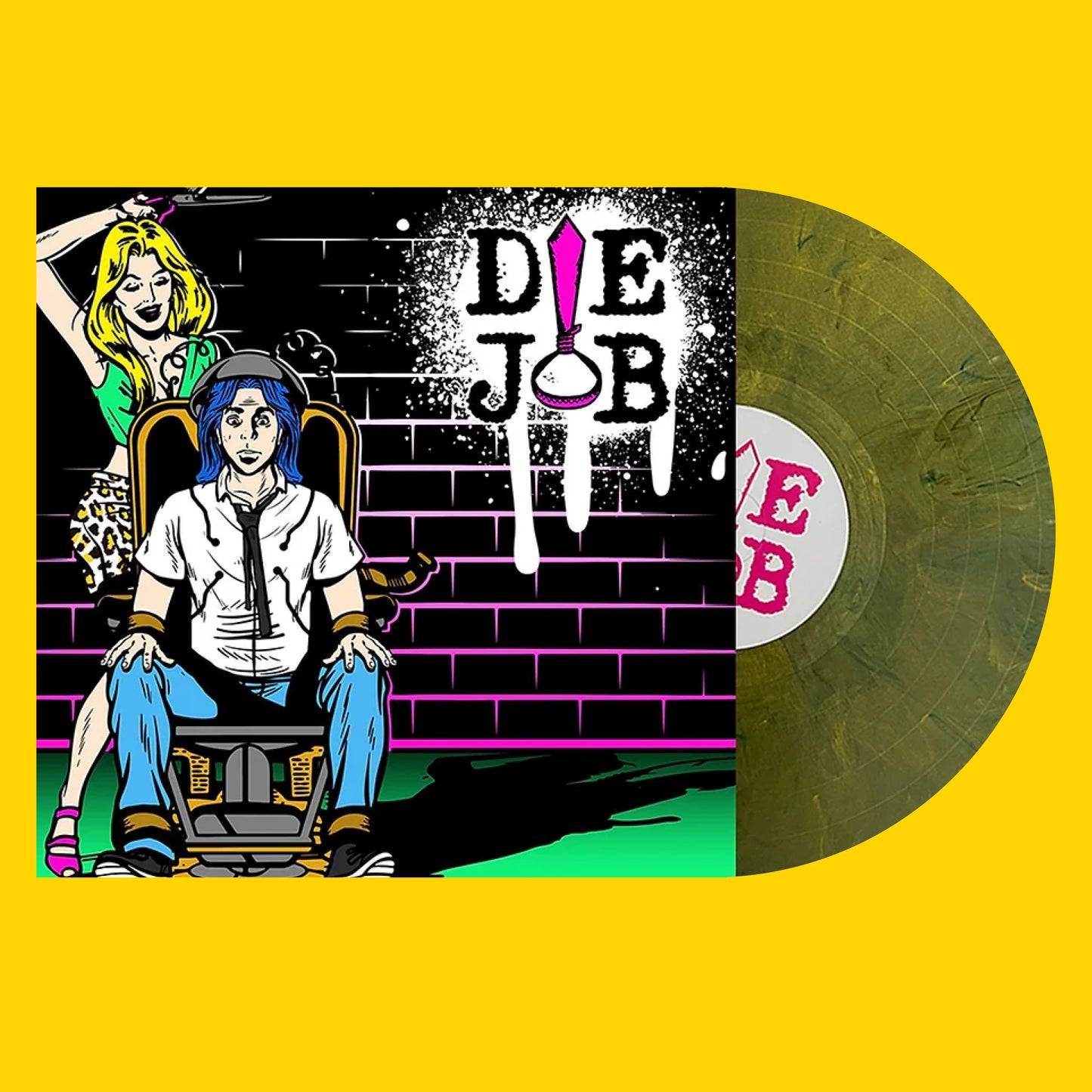 Die Job - Die Job - Chameleon Gold Vinyl
