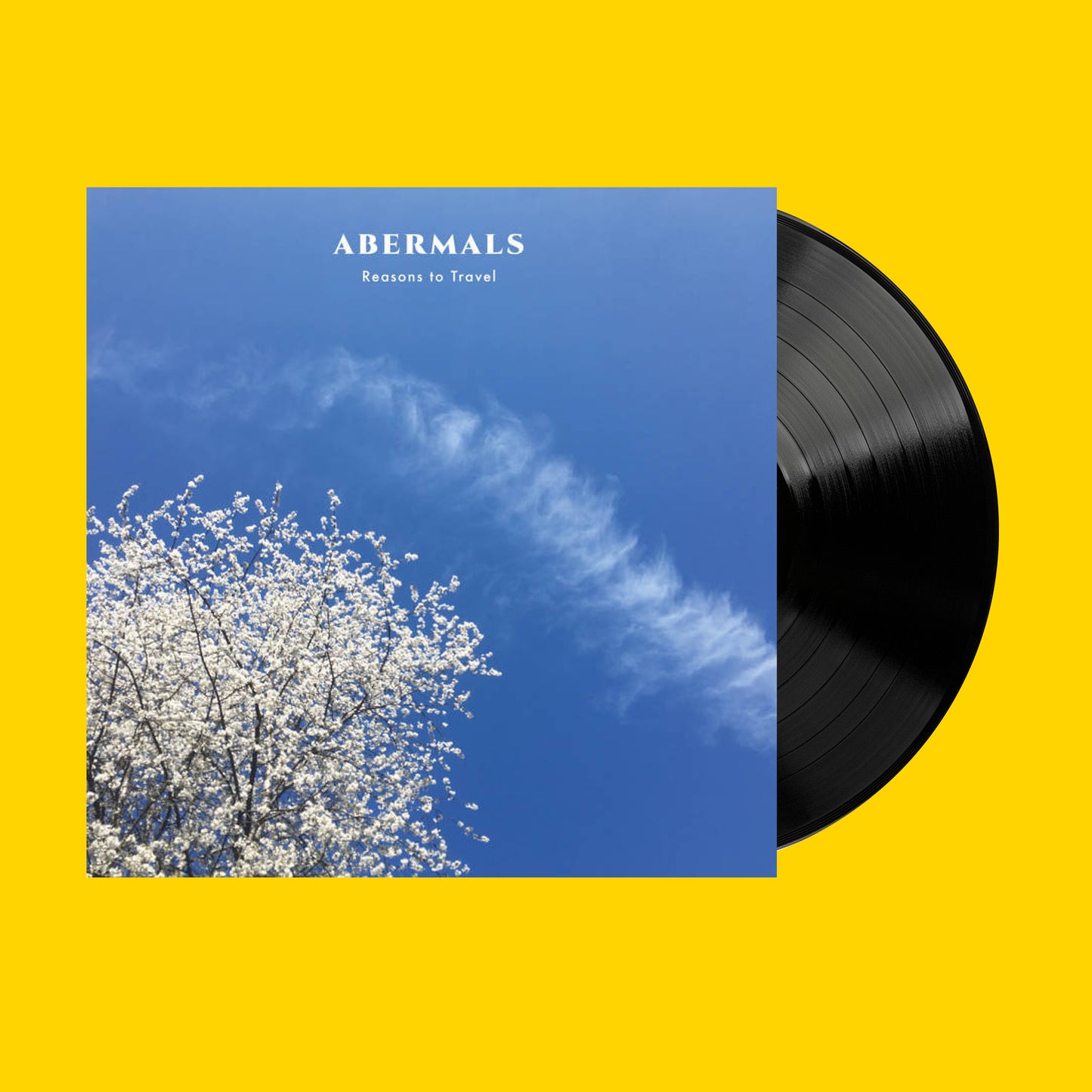Abermals - Reasons To Travel - Black Vinyl