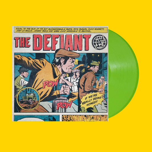 The Defiant - If We're Really Being Honest