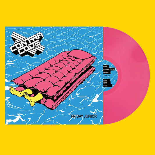 Contra Code - Junior Friday - Pink Vinyl