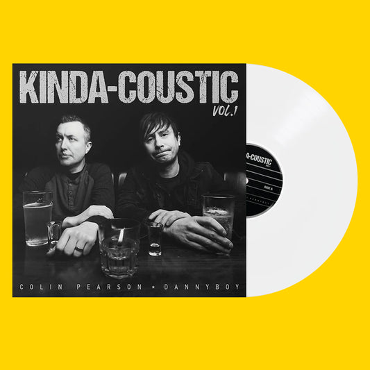 Kinda-Coustic Vol. 1 - White Vinyl