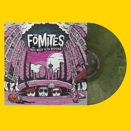 The Fomites - The Secret of the Booze - Green Vinyl