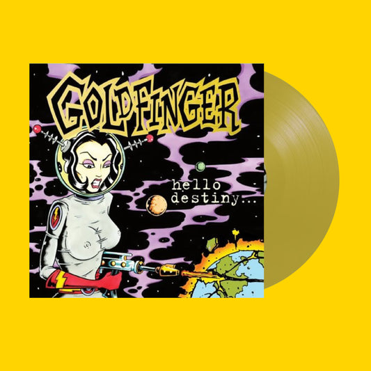 Goldfinger – Hello Destiny (15th anniversary gold vinyl)