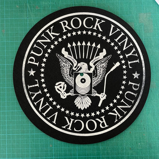 Punk Rock Vinyl Slipmat