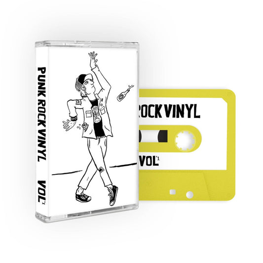 Punk Rock Vinyl Vol.1 cassette